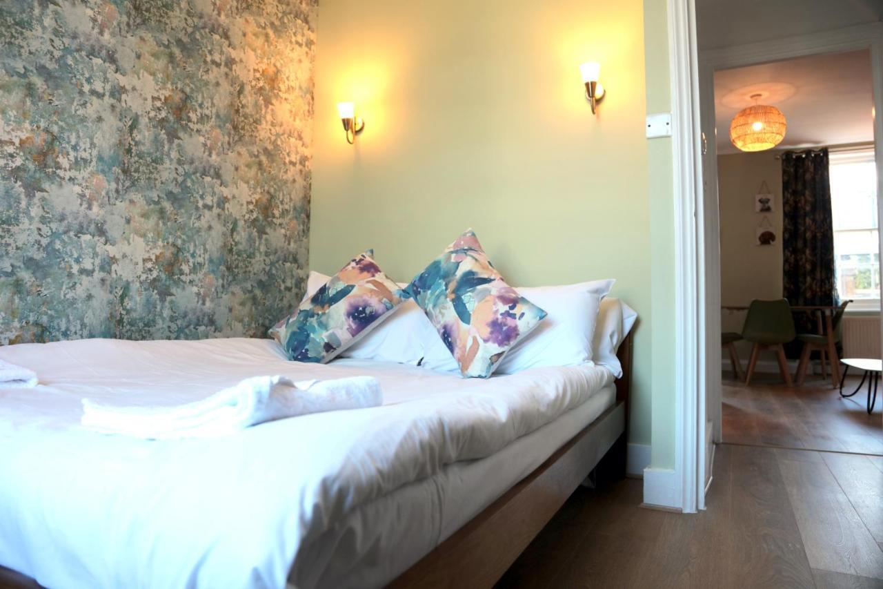 Homey Apt In King'S Cross ลอนดอน ภายนอก รูปภาพ