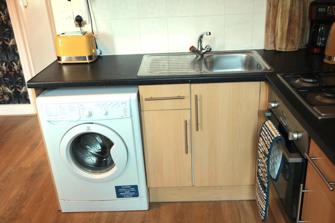 Homey Apt In King'S Cross ลอนดอน ภายนอก รูปภาพ